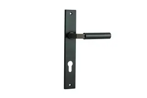 Berlin Lever - Rectangular - Signature Brass - Entrance by Iver, a Door Hardware for sale on Style Sourcebook