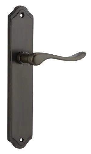 Stirling Lever - Shouldered - Signature Brass by Iver, a Door Hardware for sale on Style Sourcebook