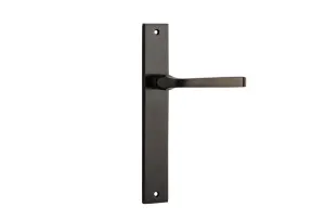 Annecy Lever - Rectangular - Signature Brass by Iver, a Door Hardware for sale on Style Sourcebook