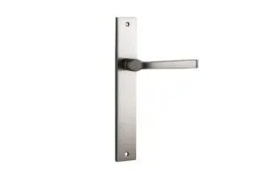 Annecy Lever - Rectangular - Satin Nickel by Iver, a Door Hardware for sale on Style Sourcebook