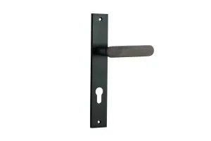 Bronte Lever - Rectangular - Signature Brass - Entrance by Iver, a Door Hardware for sale on Style Sourcebook