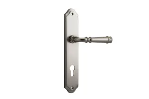 Verona Lever - Shouldered - Satin Nickel - Entrance by Iver, a Door Hardware for sale on Style Sourcebook
