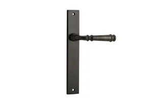 Verona Lever - Rectangular - Signature Brass by Iver, a Door Hardware for sale on Style Sourcebook