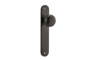 Cambridge Knob - Oval - Signature Brass by Iver, a Door Hardware for sale on Style Sourcebook
