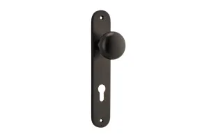 Cambridge Knob - Oval - Signature Brass - Entrance by Iver, a Door Hardware for sale on Style Sourcebook