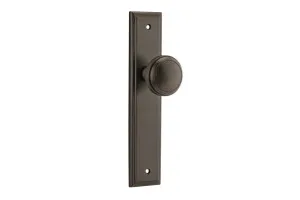 Paddington Knob - Stepped - Signature Brass by Iver, a Door Hardware for sale on Style Sourcebook