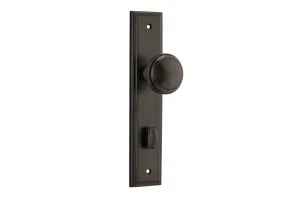 Paddington Knob - Stepped - Signature Brass - Privacy by Iver, a Door Hardware for sale on Style Sourcebook