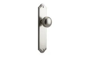 Paddington Knob - Shouldered - Satin Nickel by Iver, a Door Hardware for sale on Style Sourcebook