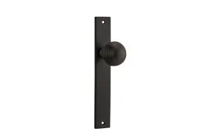 Guildford Knob - Rectangular - Signature Brass by Iver, a Door Hardware for sale on Style Sourcebook