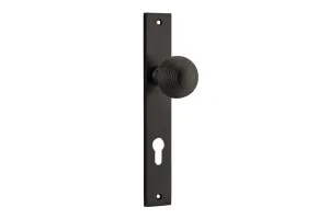 Guildford Knob - Rectangular - Signature Brass - Entrance by Iver, a Door Hardware for sale on Style Sourcebook