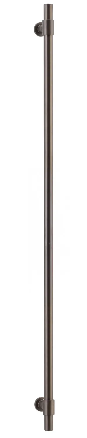 Helsinki Pull Handle - Signature Brass - 900mm by Iver, a Door Hardware for sale on Style Sourcebook
