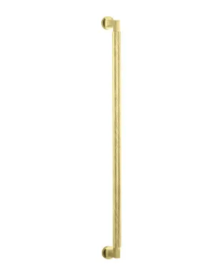 Brunswick Pull Handle - Brushed Gold PVD - 600mm by Iver, a Door Hardware for sale on Style Sourcebook