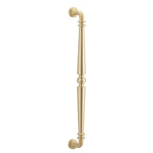 Sarlat Pull Handle - Brushed Brass - 450mm by Iver, a Door Hardware for sale on Style Sourcebook