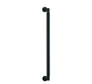 Berlin Pull Handle - Matt Black - 450mm by Iver, a Door Hardware for sale on Style Sourcebook