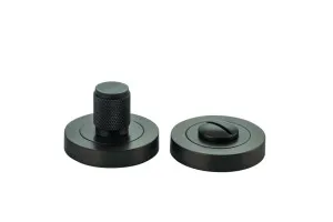 Brunswick Privacy Turn - Round - Signature Brass by Iver, a Door Hardware for sale on Style Sourcebook