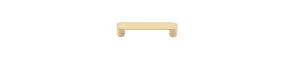 Osaka Cabinet Pull - Brushed Brass - 96mm by Iver, a Cabinet Hardware for sale on Style Sourcebook