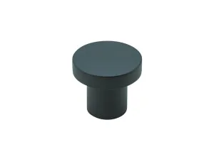 Osaka Cupboard Knob - Matt Black by Iver, a Cabinet Hardware for sale on Style Sourcebook