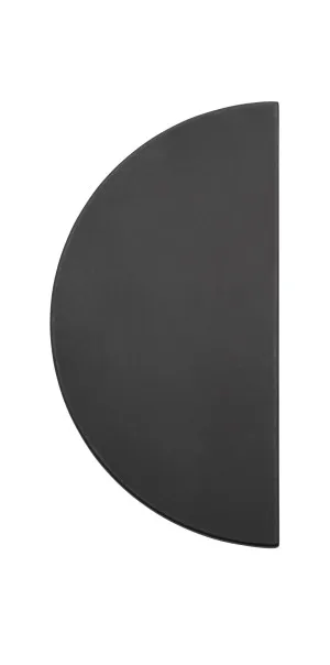 Osaka Half Moon Cupboard Pull - Matt Black by Iver, a Cabinet Hardware for sale on Style Sourcebook