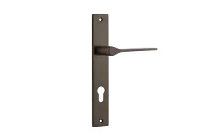 Como Lever - Rectangular - Signature Brass - Entrance by Iver, a Door Hardware for sale on Style Sourcebook