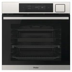 Haier 60cm 600 Series Built-In Pyrolytic Oven with Steam Assist Plus Stainless Steel HWO60S16TPX5 by Haier, a Ovens for sale on Style Sourcebook