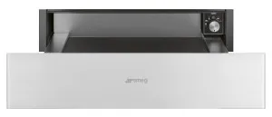 Smeg Linea Aesthetic Warming Drawer CPRA115B by Smeg, a Ovens for sale on Style Sourcebook