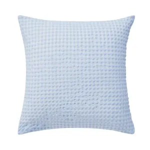 Morgan and Reid Gingham Blueberry Swirl European Pillowcase Pair by null, a Cushions, Decorative Pillows for sale on Style Sourcebook
