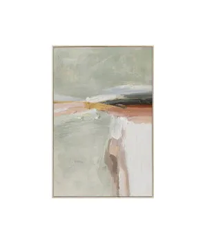 Soft Divide Wall Art Canvas 120cm x 80cm by Luxe Mirrors, a Artwork & Wall Decor for sale on Style Sourcebook