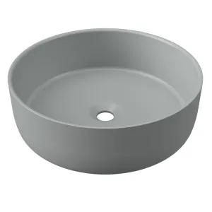 Allure Basin 360mm Grey Matt by Timberline, a Basins for sale on Style Sourcebook