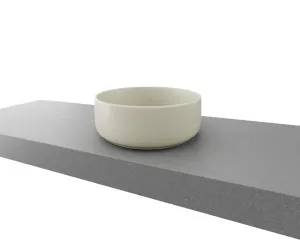 Allure Basin 360mm Ivory Matt by Timberline, a Basins for sale on Style Sourcebook