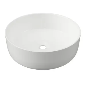 Allure Basin 360mm White Gloss by Timberline, a Basins for sale on Style Sourcebook
