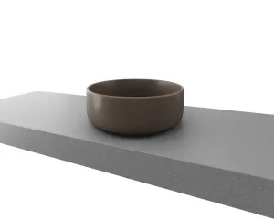 Allure Basin 360mm Taupe Matt by Timberline, a Basins for sale on Style Sourcebook