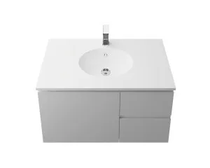 Amara Undermount Basin 450mm White Gloss by Timberline, a Basins for sale on Style Sourcebook