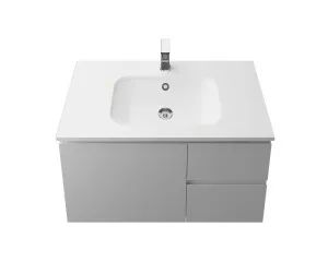 Bodhi Undermount Basin 540mm White Gloss by Timberline, a Basins for sale on Style Sourcebook