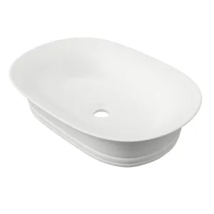 Bonnie Basin 560mm White Matt by Timberline, a Basins for sale on Style Sourcebook