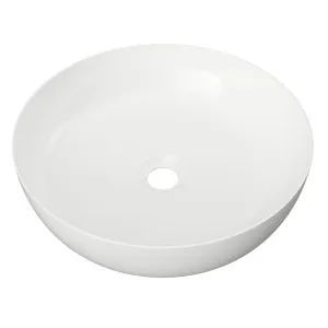 Chase Basin 400mm White Gloss by Timberline, a Basins for sale on Style Sourcebook