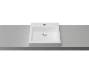 Cove Basin 1TH 460mm White Gloss by Timberline, a Basins for sale on Style Sourcebook