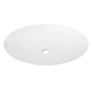 Feather Basin 510mm White Gloss by Timberline, a Basins for sale on Style Sourcebook