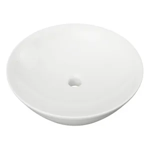 Jupiter Basin 450mm White Gloss by Timberline, a Basins for sale on Style Sourcebook