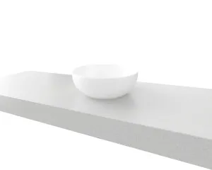 Jessie Basin 320mm White Matt by Timberline, a Basins for sale on Style Sourcebook