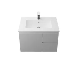 Ruby Undermount Basin 530mm White Gloss by Timberline, a Basins for sale on Style Sourcebook