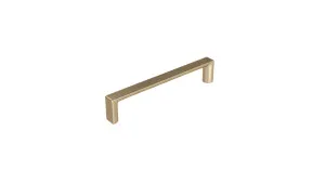 D 138mm Satin Gold Handle by Timberline, a Cabinet Hardware for sale on Style Sourcebook