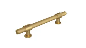 Duke 200mm Brushed Gold Handle by Timberline, a Cabinet Hardware for sale on Style Sourcebook