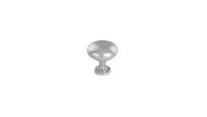 Round Knob 26mm Brushed Nickel Handle by Timberline, a Cabinet Hardware for sale on Style Sourcebook