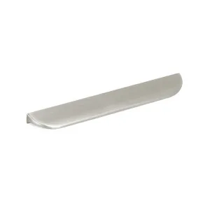 Solid Lip 178mm Brushed Nickel Handle by Timberline, a Cabinet Hardware for sale on Style Sourcebook