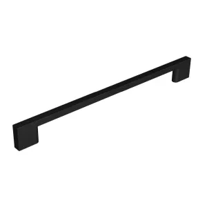 Square 224mm Black Handle by Timberline, a Cabinet Hardware for sale on Style Sourcebook