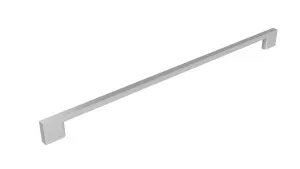 Square 352mm Brushed Nickel Handle by Timberline, a Cabinet Hardware for sale on Style Sourcebook