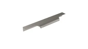 Wave 200mm Brushed Nickel Handle by Timberline, a Cabinet Hardware for sale on Style Sourcebook