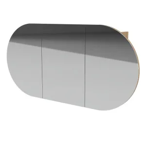 Ballad Shaving Cabinet 1200mm Three Door Gold Collection by Timberline, a Shaving Cabinets for sale on Style Sourcebook