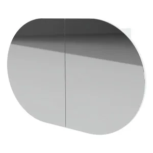 Ballad Shaving Cabinet 900mm Double Door Gold Collection by Timberline, a Shaving Cabinets for sale on Style Sourcebook