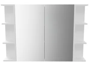 Boston Shaving Cabinet 1050mm Double Door Platinum Collection by Timberline, a Shaving Cabinets for sale on Style Sourcebook